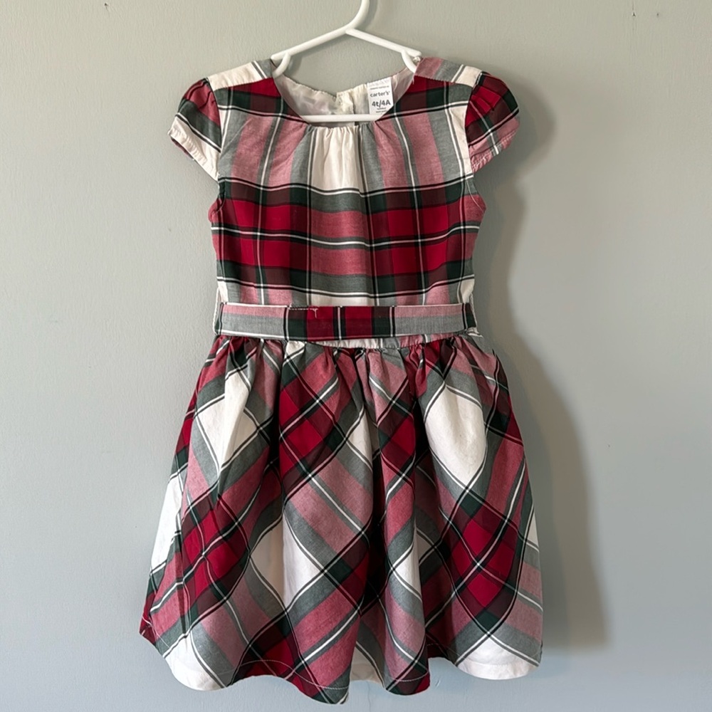 4T Carter’s Christmas dress